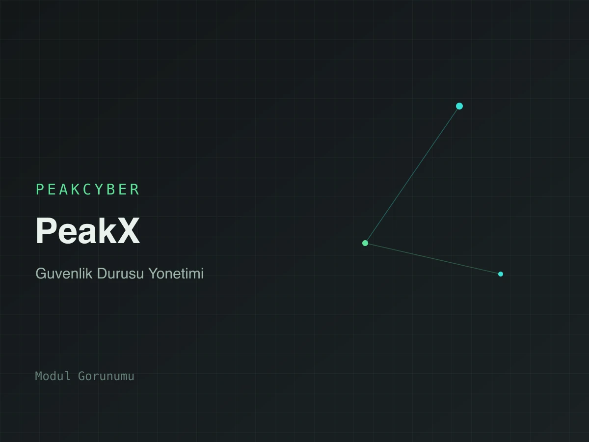 SecFlowX — modül görünümü (PeakCyber Technologies)